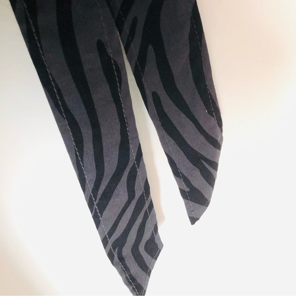 NWT Wet Seal Zebra Print Trench Jacket - Picture 13 of 13